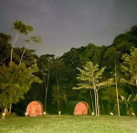 ホテル Gamboa Farm Lodge
