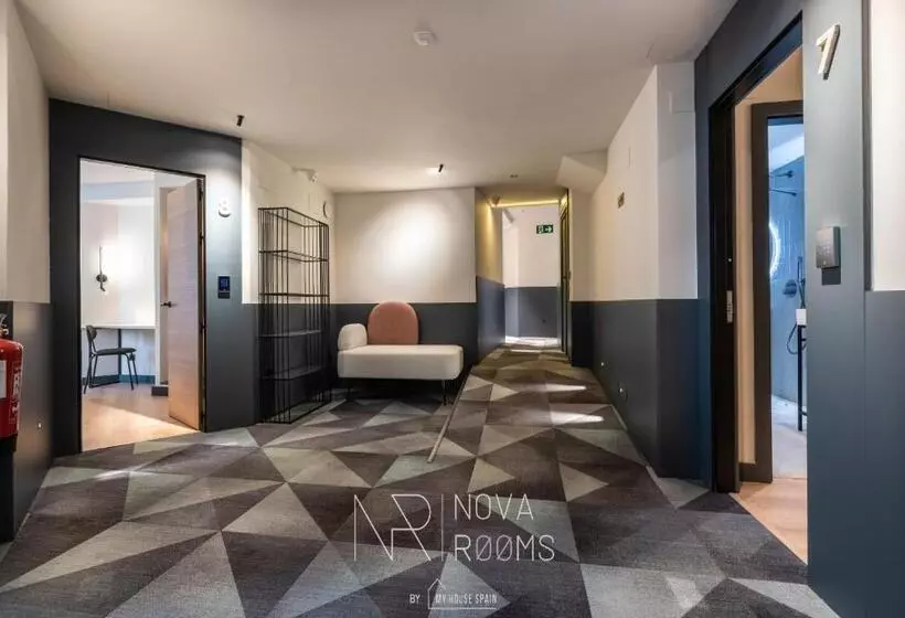 ペンション Hostal Nova Rooms By Myhousespain