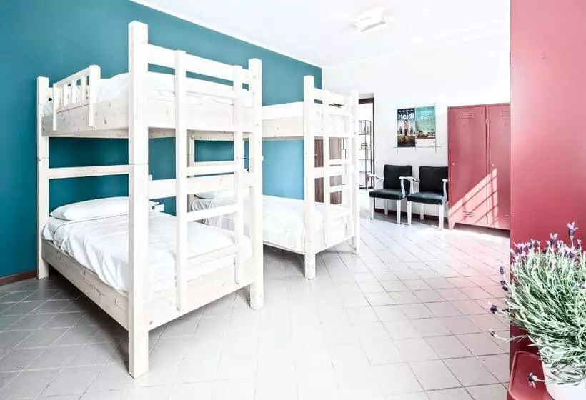 Retkeilymaja Cascina La Goliarda