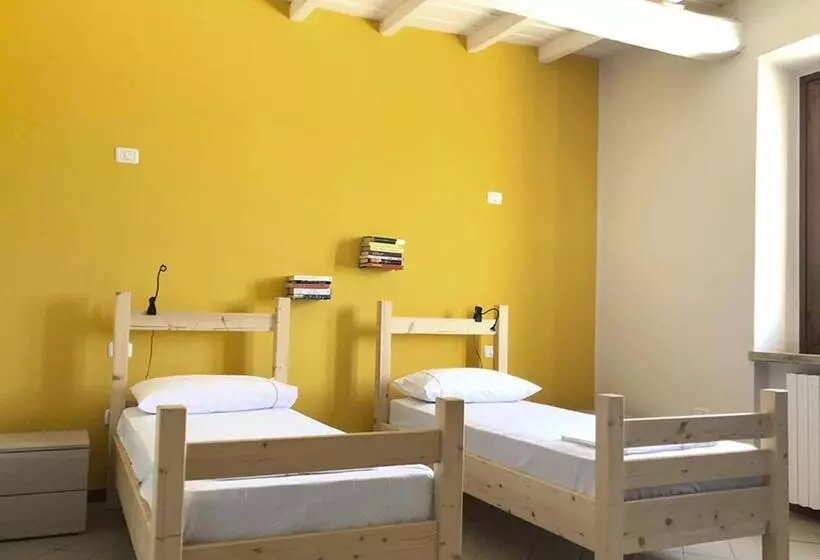 Retkeilymaja Cascina La Goliarda