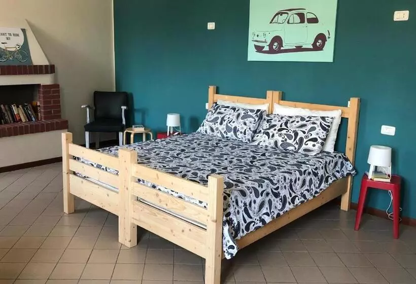 Retkeilymaja Cascina La Goliarda