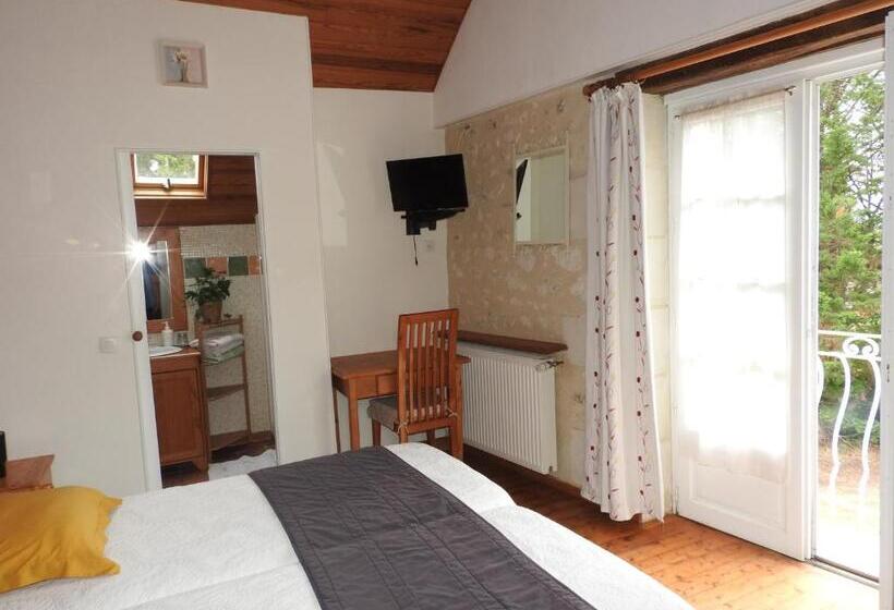 مبيت وإفطار Le Moulin De Saussaye