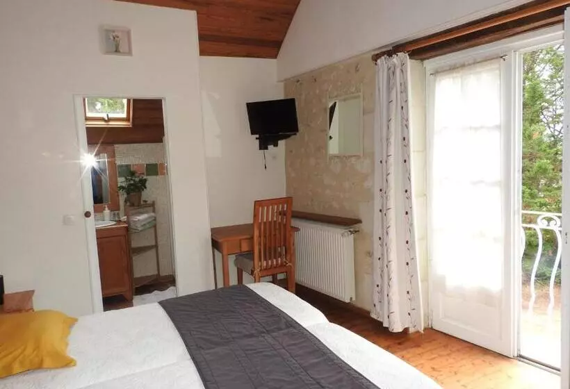 تختخواب و صبحانه Le Moulin De Saussaye