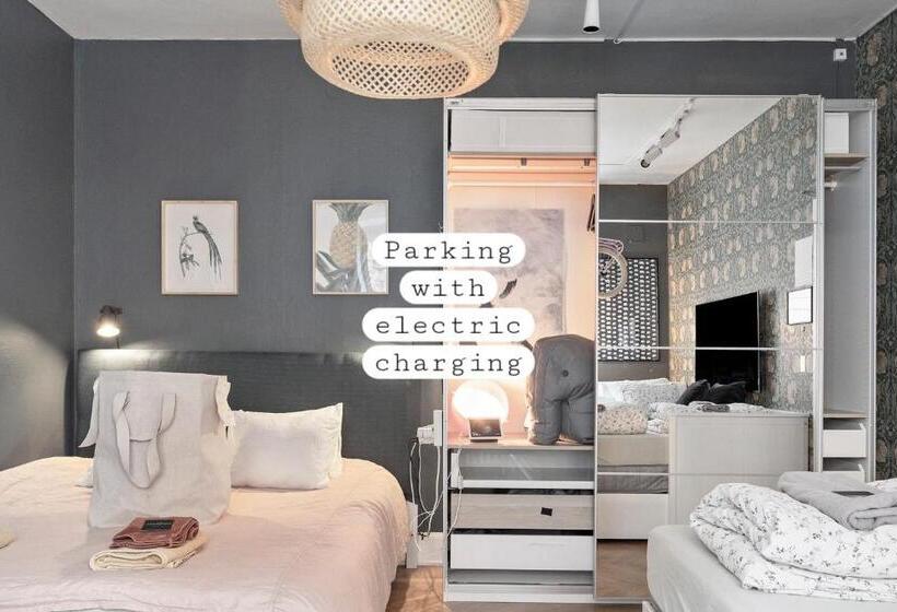 צימר Olof Wijksgatan, By Anna&jesper