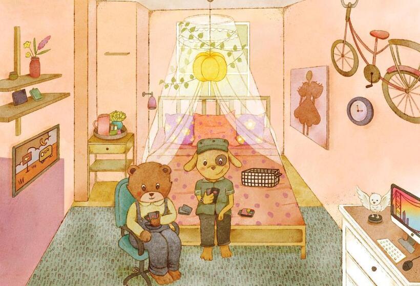 צימר Olof Wijksgatan, By Anna&jesper