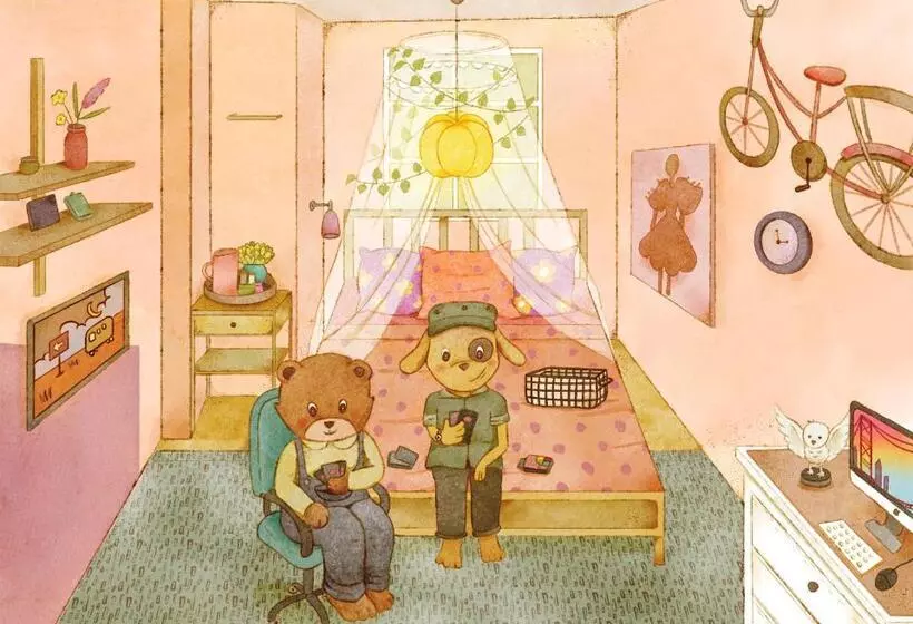 تختخواب و صبحانه Olof Wijksgatan, By Anna&jesper