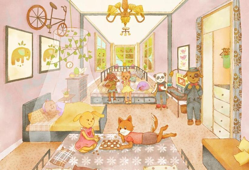 צימר Olof Wijksgatan, By Anna&jesper