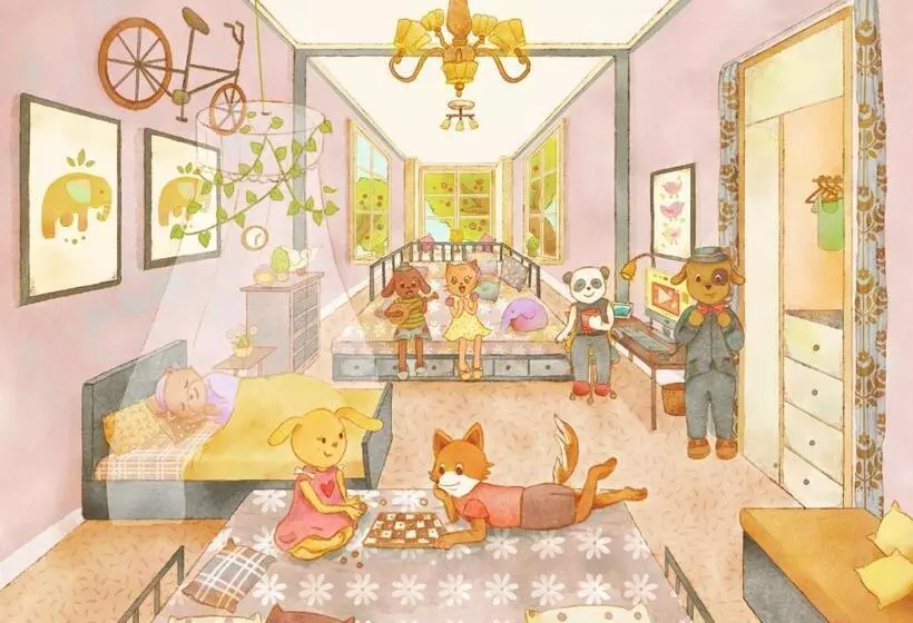 تختخواب و صبحانه Olof Wijksgatan, By Anna&jesper
