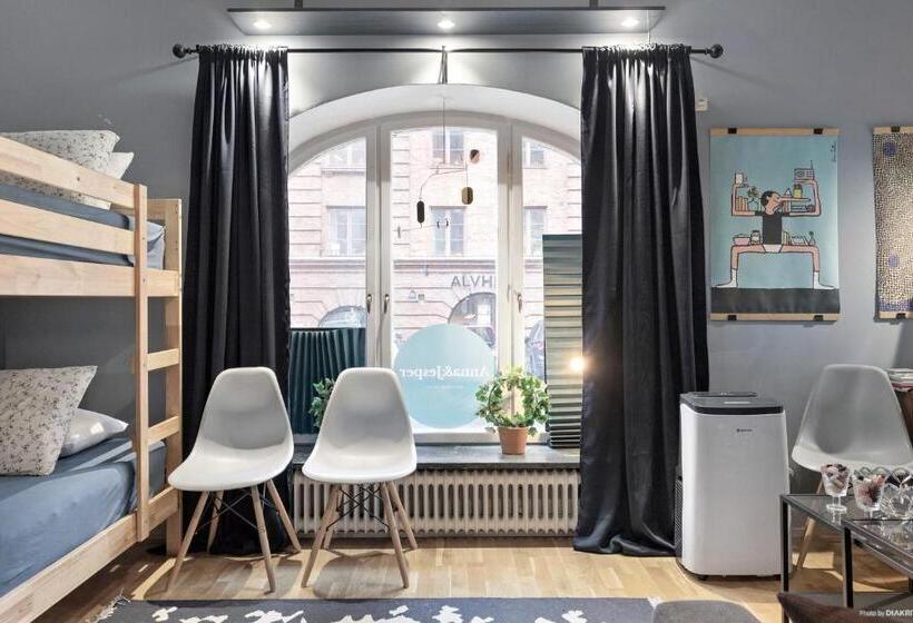 צימר Olof Wijksgatan, By Anna&jesper