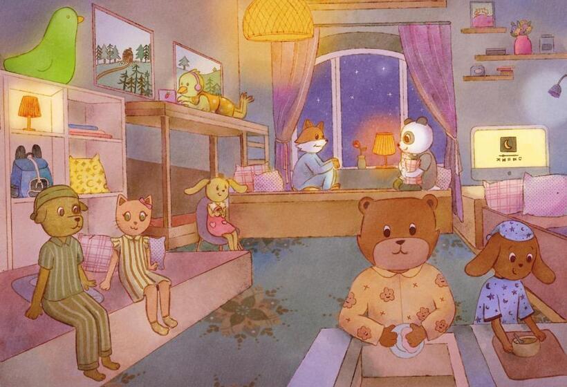 צימר Olof Wijksgatan, By Anna&jesper