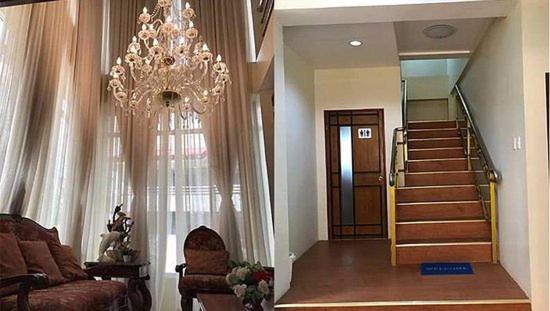 בית מלון כפרי Aberisse Pension