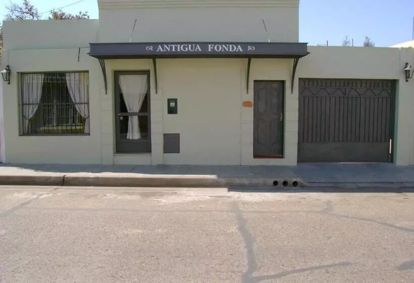 ホテル Antigua Fonda Hosteria