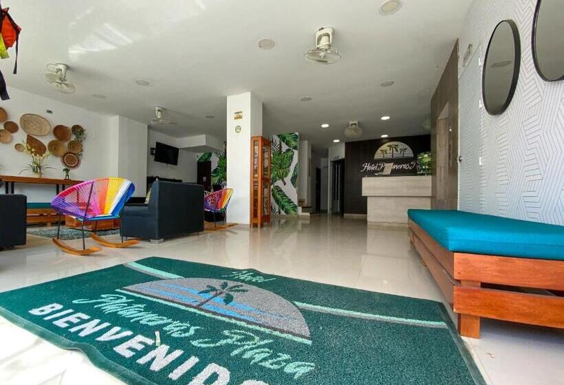 호텔 Plataneras Plaza