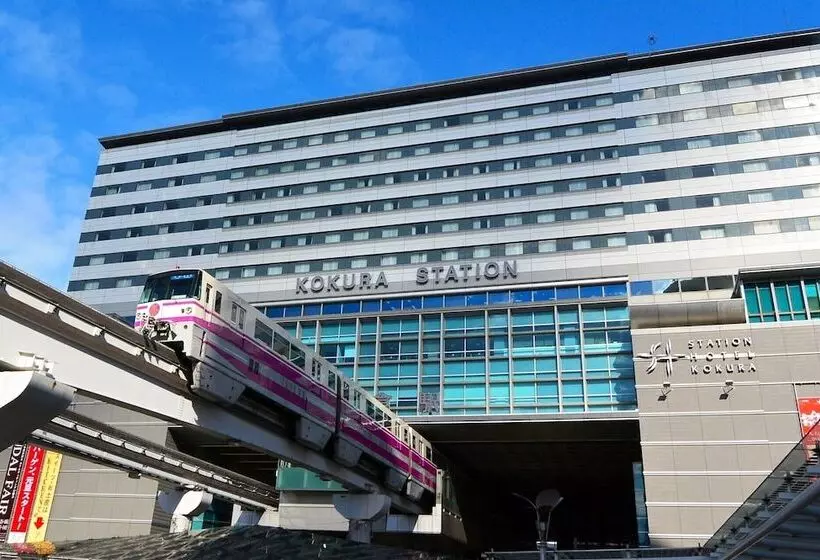 Hotelli Relief Kokura Annex Book & Stay