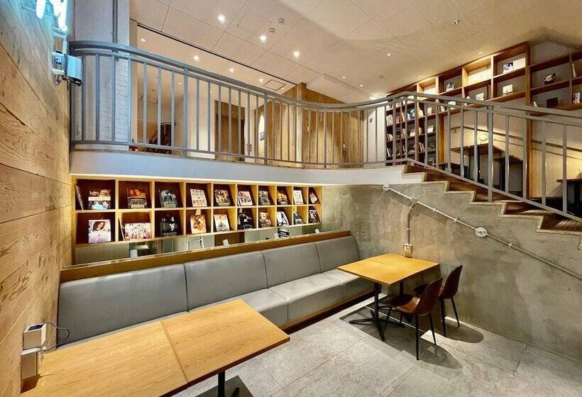 בית מלון כפרי Relief Kokura Annex Book & Stay