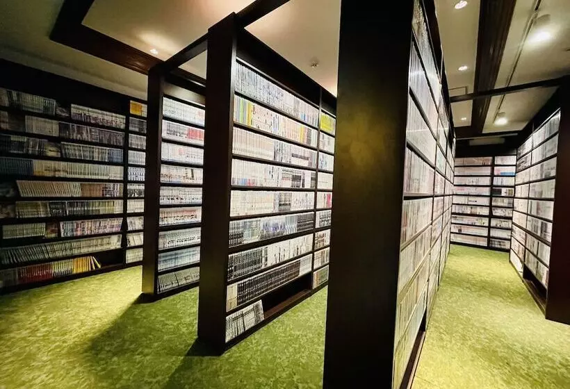 Hotelli Relief Kokura Annex Book & Stay