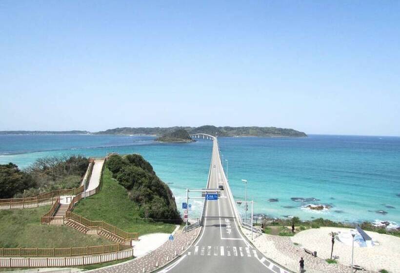 בית מלון כפרי Relief Kokura Annex Book & Stay