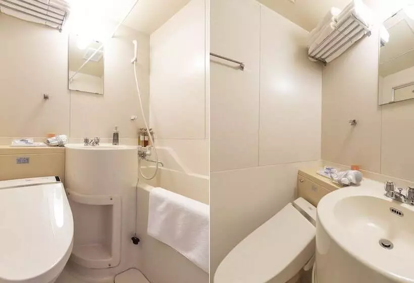 Hotelli Relief Kokura Annex Book & Stay