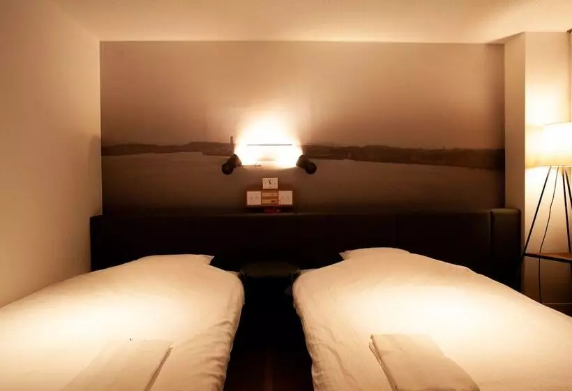 Hotelli Relief Kokura Annex Book & Stay