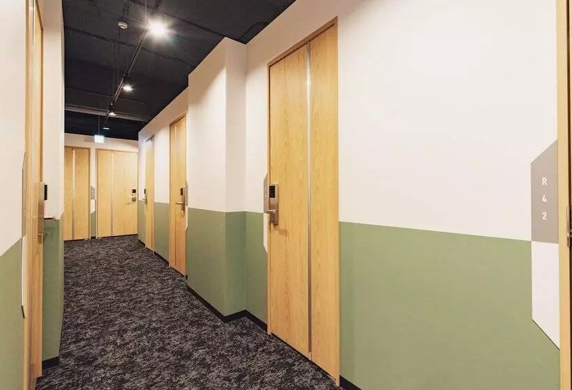 Hotelli Relief Kokura Annex Book & Stay