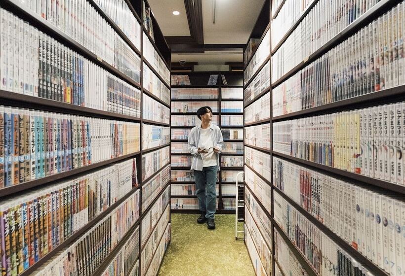 בית מלון כפרי Relief Kokura Annex Book & Stay