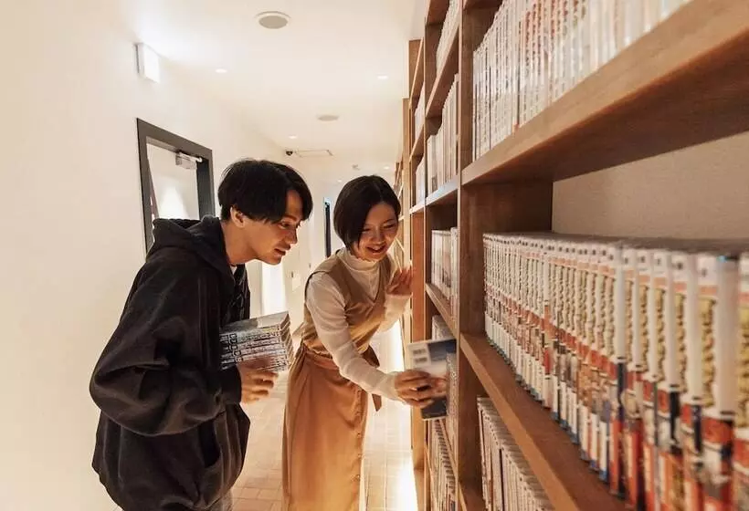 Hotelli Relief Kokura Annex Book & Stay