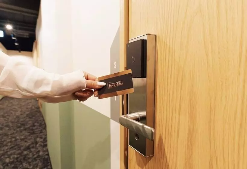 Hotelli Relief Kokura Annex Book & Stay