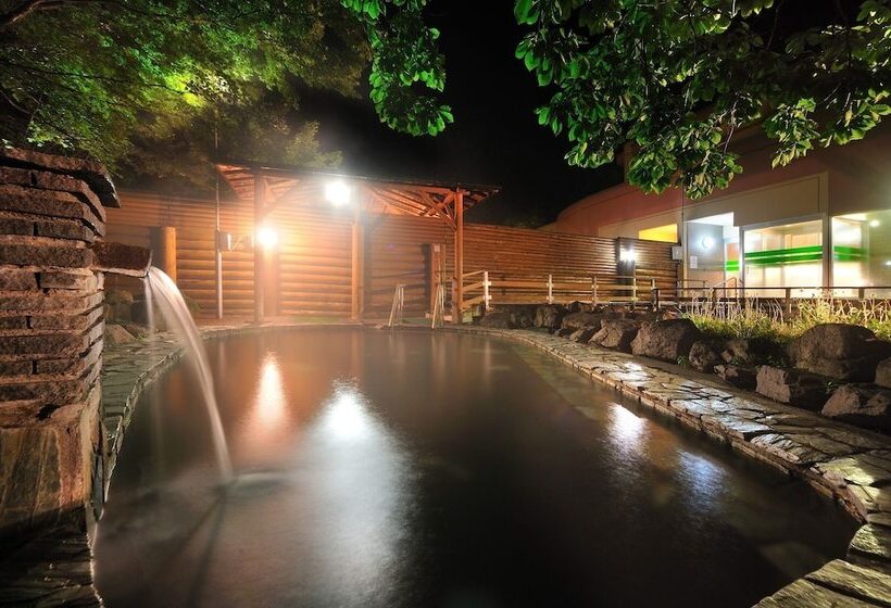 료칸 Shiobetsu Tsurutsuru Onsen