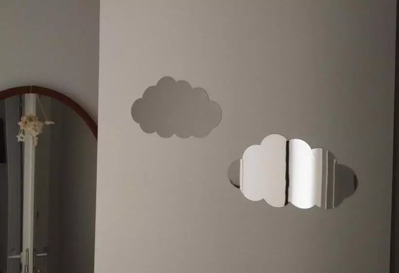 Aamiaismajoitus (B&B) Nuvole E Rondini