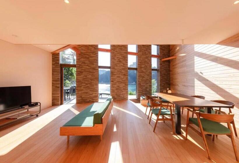 בית מלון כפרי Hamabe Oura Vacation Stay 46735v