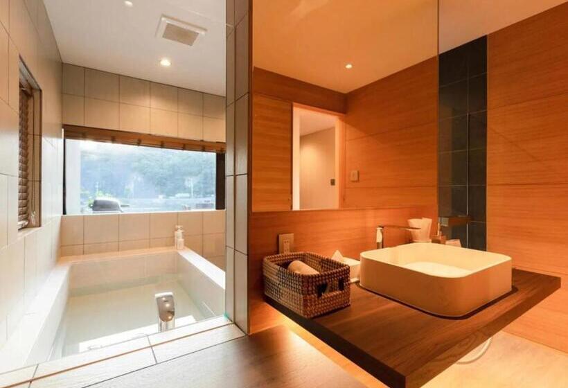 בית מלון כפרי Hamabe Oura Vacation Stay 46735v