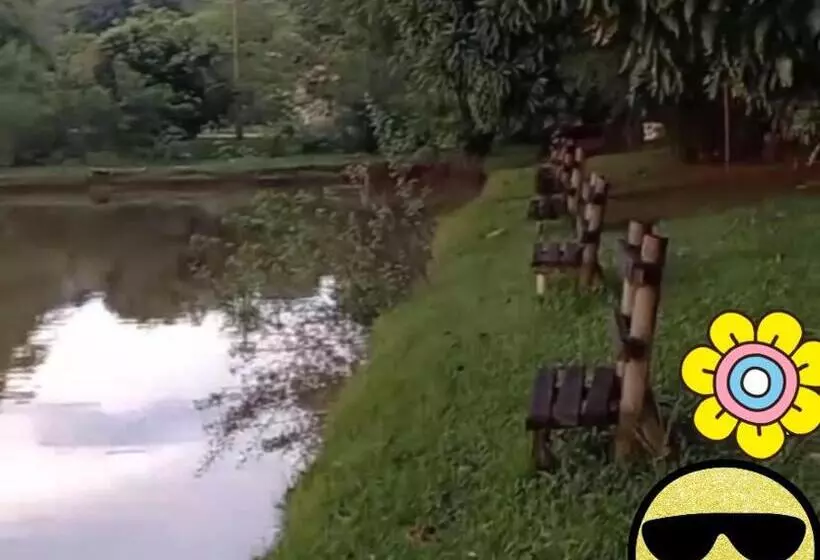 Hotelli Pousada Terra Do Sossego Com Passeio Grátis  Aluga Suítes E Ganha Passeio