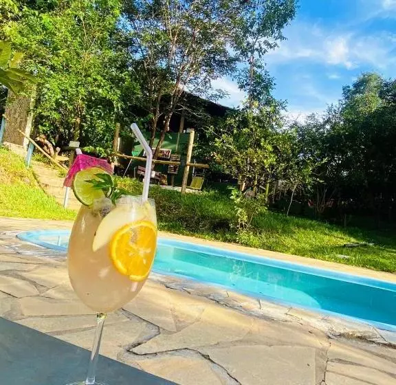 Hotelli Pousada Terra Do Sossego Com Passeio Grátis  Aluga Suítes E Ganha Passeio