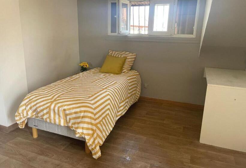 펜션 Charmante Chambre Dans Maison Tout Confort Proche Orly Et Paris