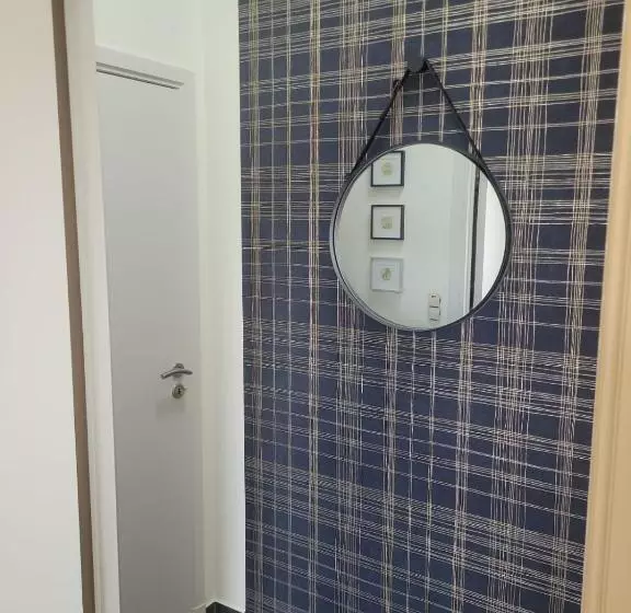 پانسیون Espace Cuesmois Chambre