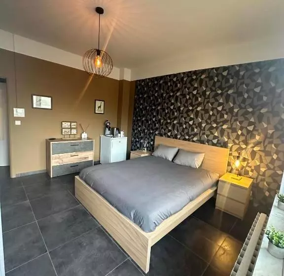پانسیون Espace Cuesmois Chambre