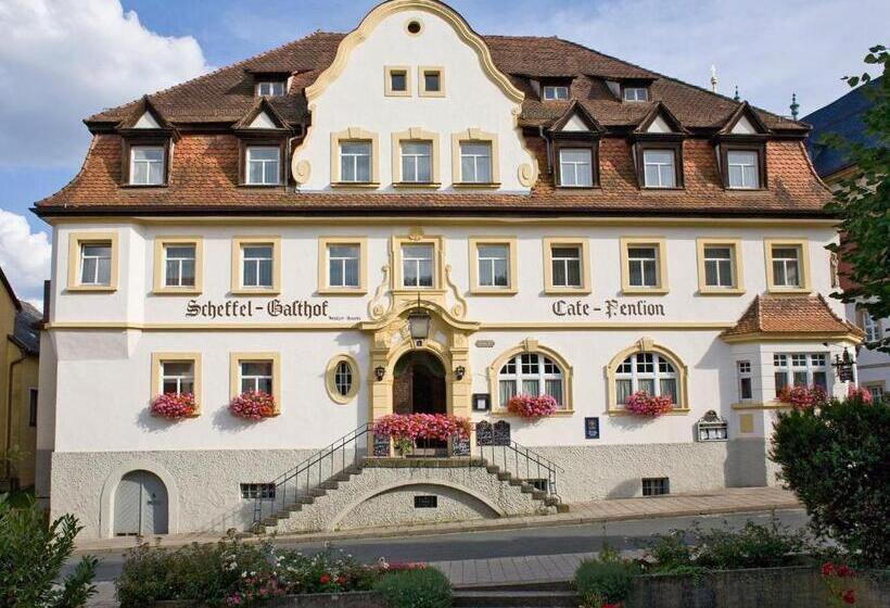 Pensionat Scheffel   Gasthof