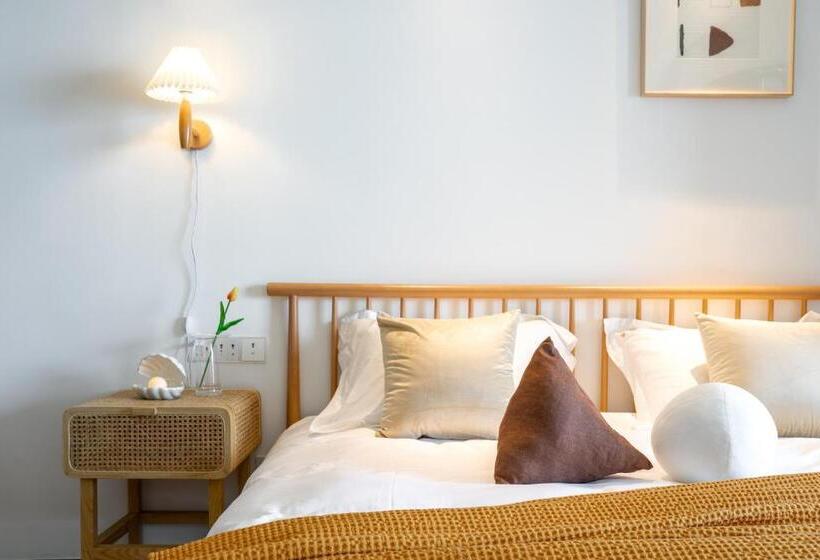 ホテル Huangshan Taiping Lake Muxin