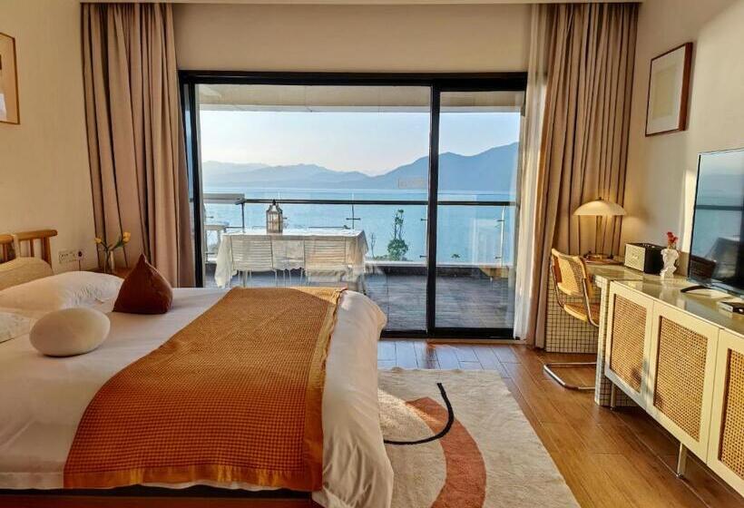 ホテル Huangshan Taiping Lake Muxin