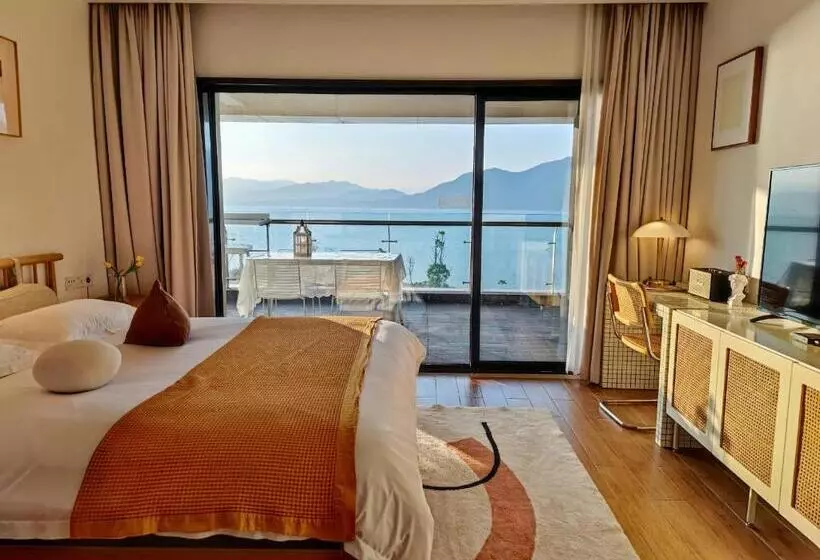 Hotelli Huangshan Taiping Lake Muxin