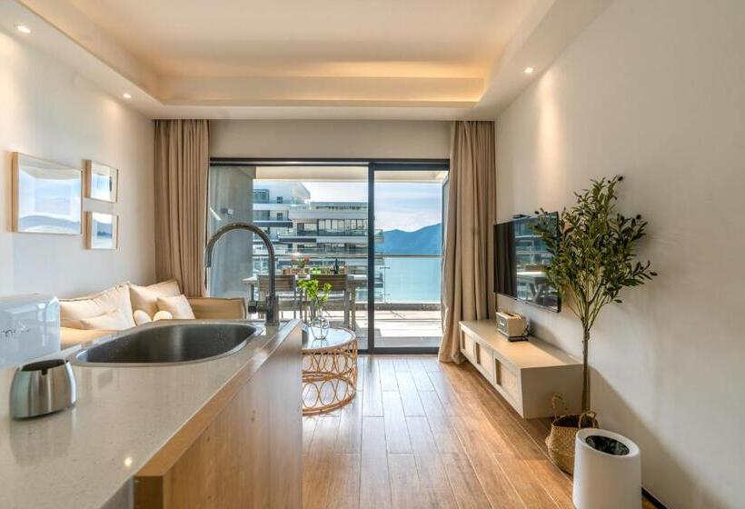 ホテル Huangshan Taiping Lake Muxin