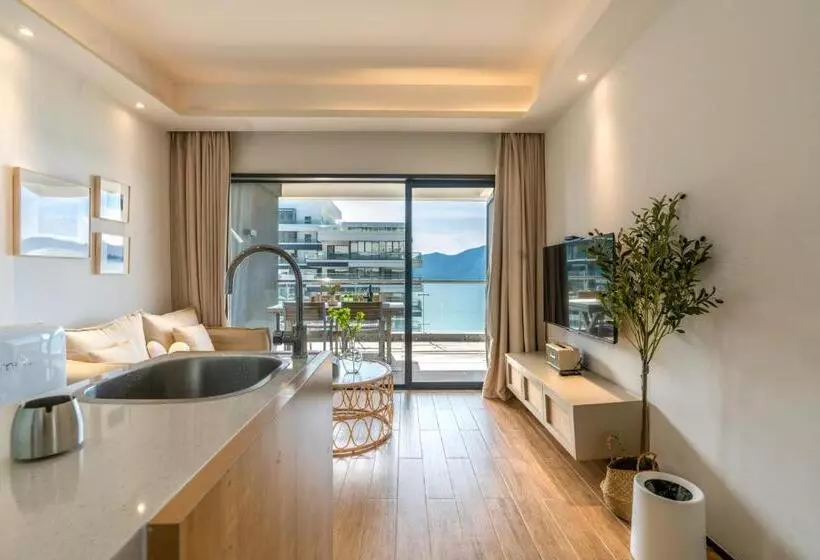 Hotelli Huangshan Taiping Lake Muxin