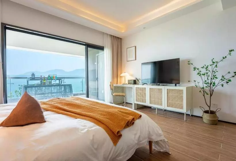 Hotelli Huangshan Taiping Lake Muxin