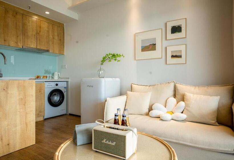 ホテル Huangshan Taiping Lake Muxin