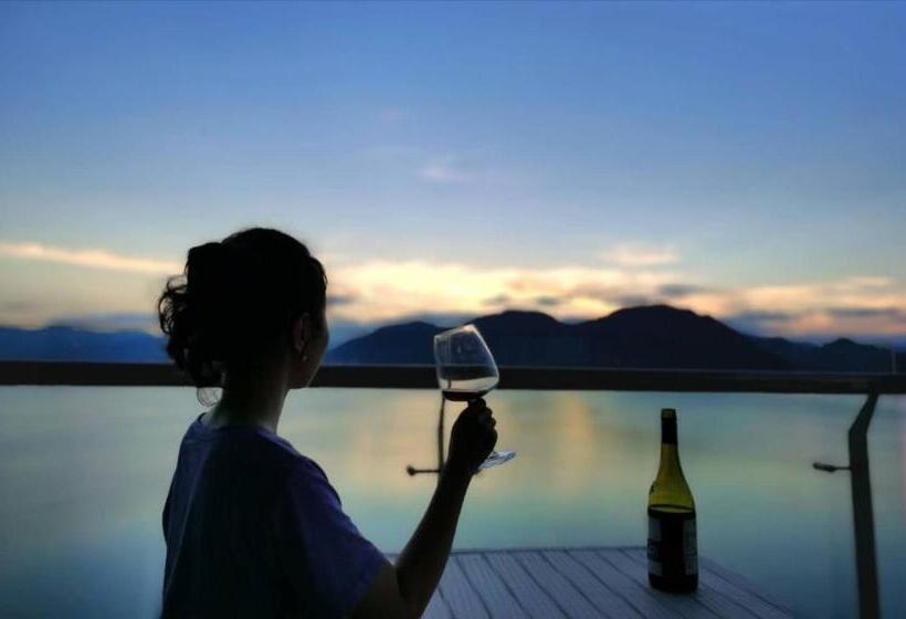 ホテル Huangshan Taiping Lake Muxin