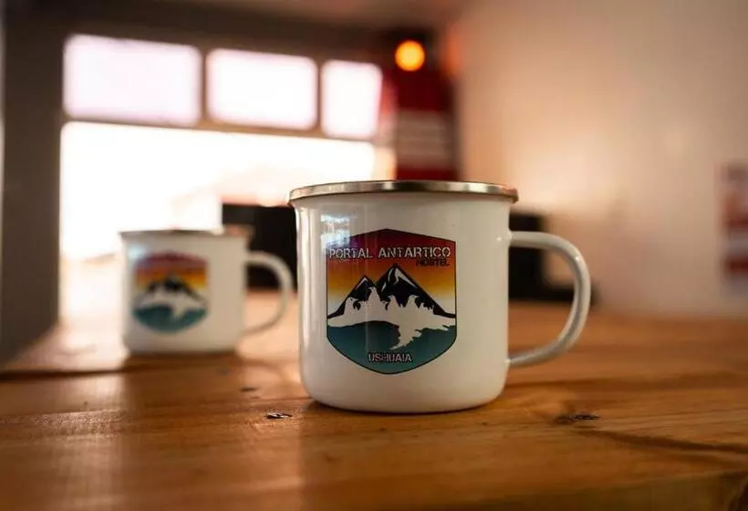 Retkeilymaja Portal Antartlco