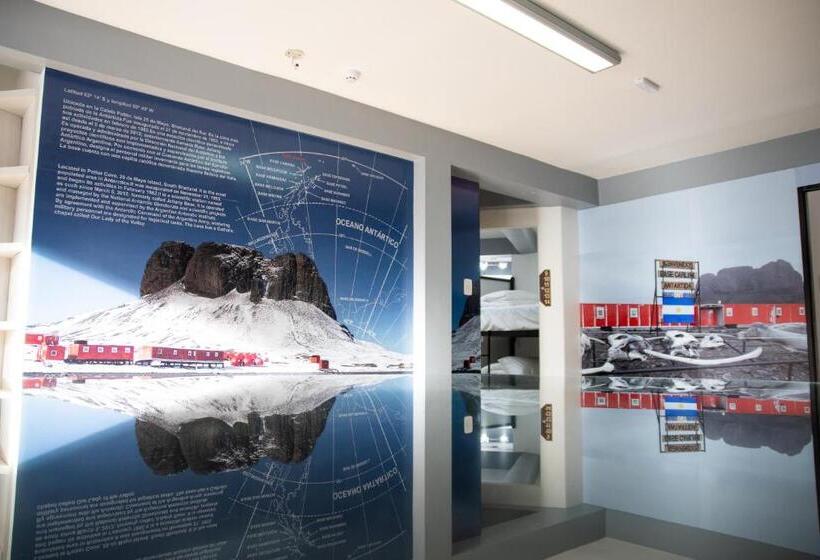 هاستل Portal Antartlco