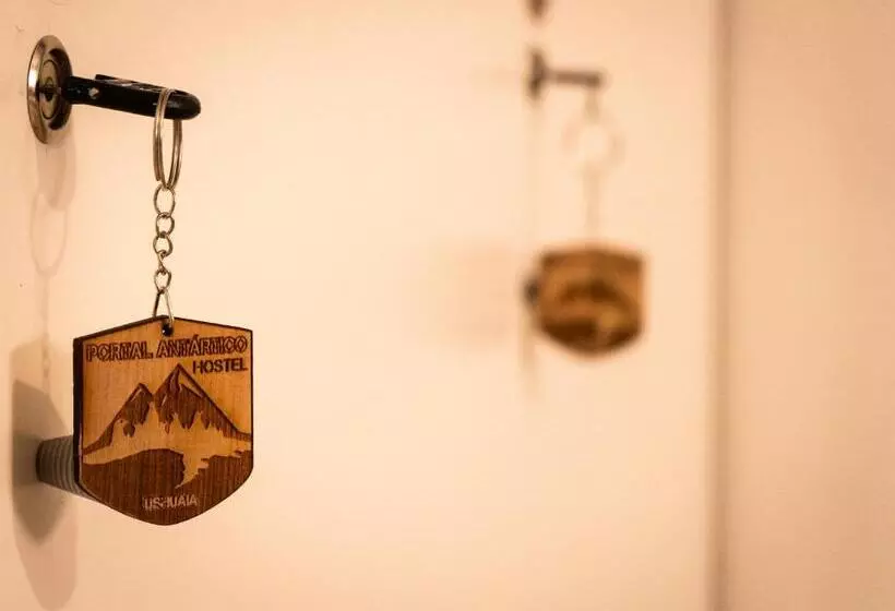 Retkeilymaja Portal Antartlco