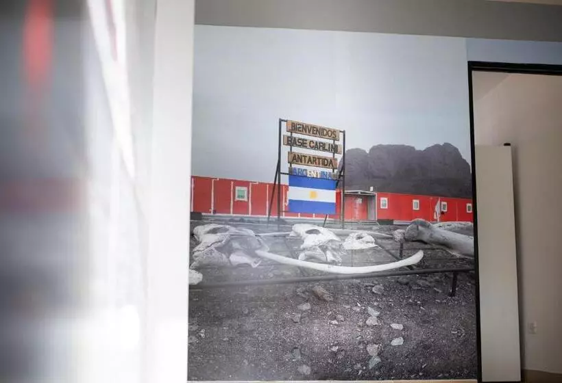 Retkeilymaja Portal Antartlco