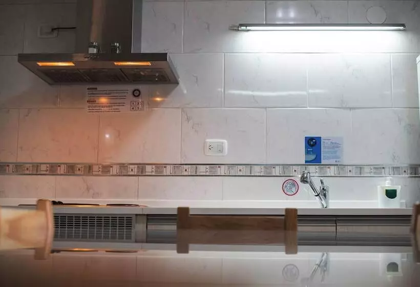 Retkeilymaja Portal Antartlco